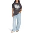 Blusa Feminina Vans Neverlasting Oversized Ss Asphalt CINZA-V4707500760001- -3-